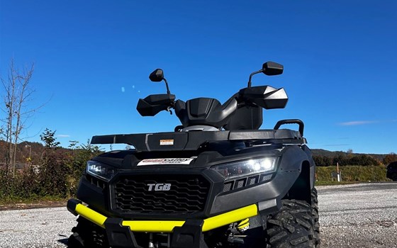 Gebrauchtmotorrad TGB Blade 600 FL SE EPS Silver Edition - Bild 1 Gebrauchtmotorrad TGB Blade 600 FL SE EPS Silver Edition - Bild 1