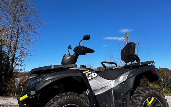 Gebrauchtmotorrad TGB Blade 600 FL SE EPS Silver Edition - Bild 2 Gebrauchtmotorrad TGB Blade 600 FL SE EPS Silver Edition - Bild 2