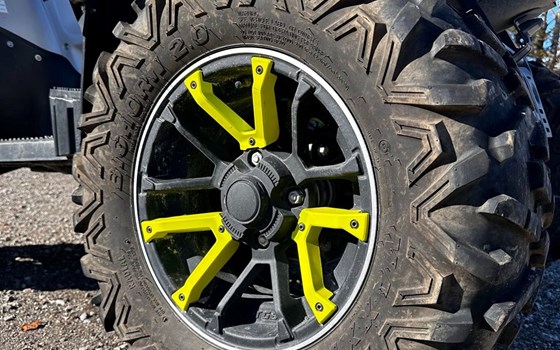 Gebrauchtmotorrad TGB Blade 600 FL SE EPS Silver Edition - Bild 3 Gebrauchtmotorrad TGB Blade 600 FL SE EPS Silver Edition - Bild 3