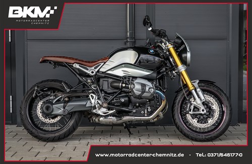 Gebrauchtmotorrad BMW R nineT