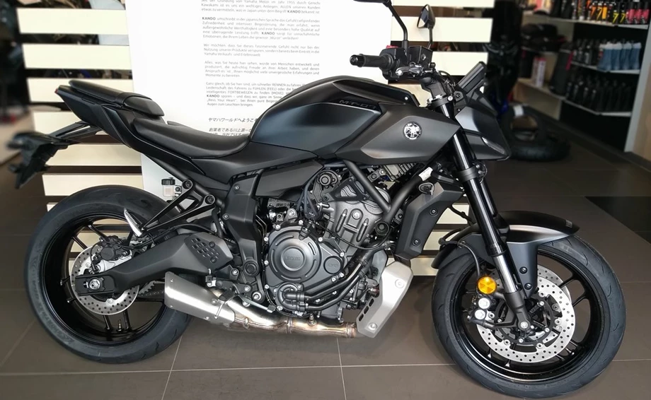 Angebot Yamaha MT-07 Bild 1: Angebot Yamaha MT-07