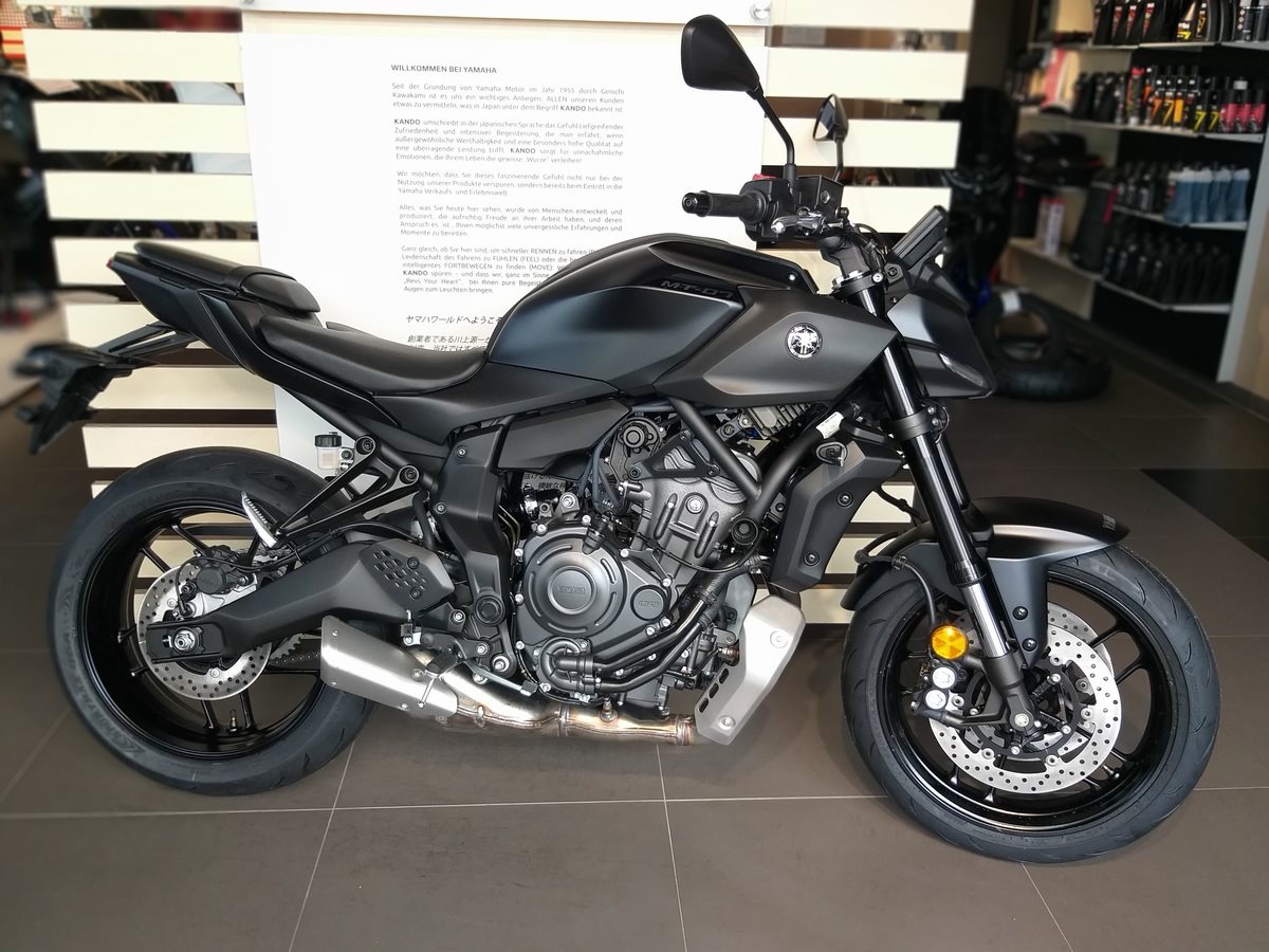 Yamaha MT-07 