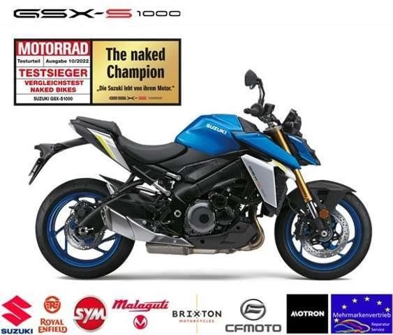 Angebot Suzuki GSX-S1000 Bild 1: Angebot Suzuki GSX-S1000