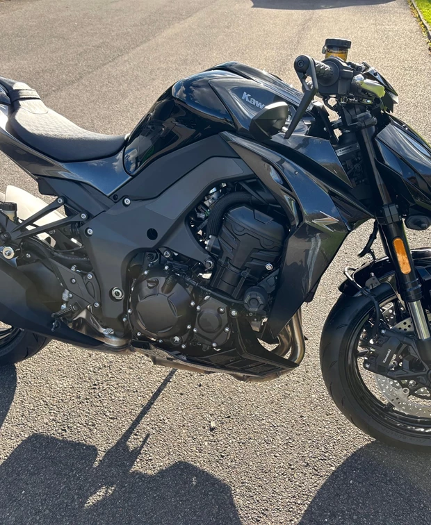 Kawasaki Z1100<br />Umbau, Neues Modell