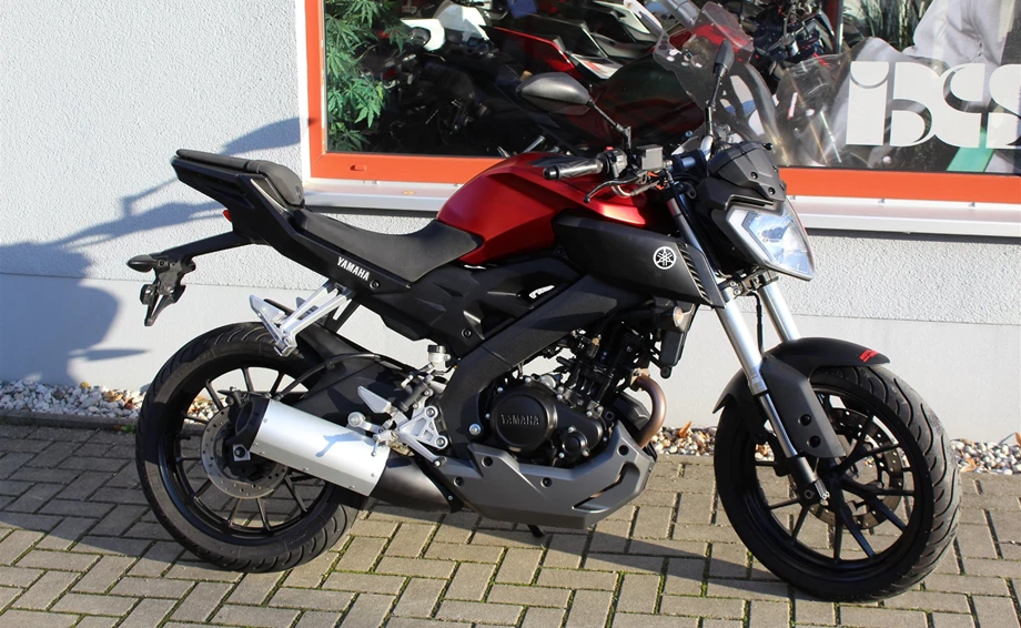 Angebot Yamaha MT-125 Bild 1: Angebot Yamaha MT-125