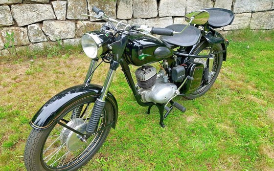 Gebrauchtmotorrad MZ 125 RT - Bild 1