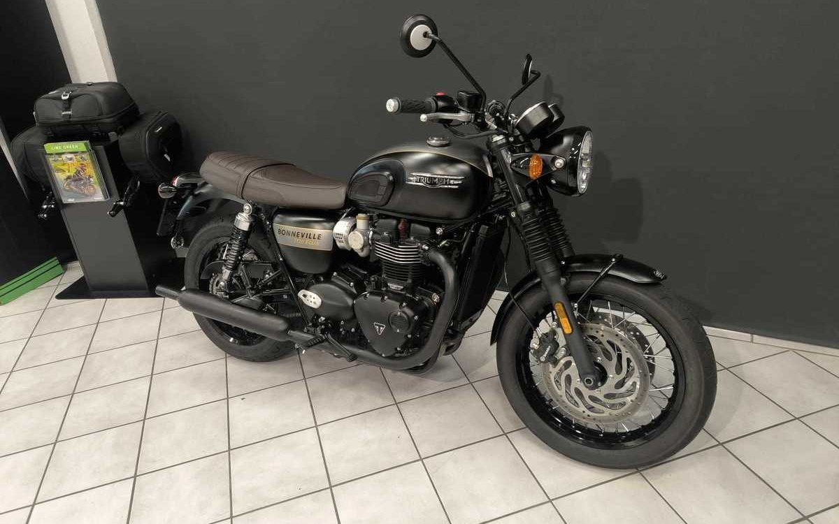 Angebot Triumph Bonneville T120 Black Gold Line