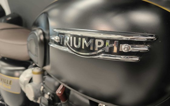 Gebrauchtmotorrad Triumph Bonneville T120 Black Gold Line - Bild 12