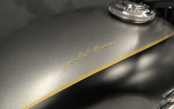 Gebrauchtmotorrad Triumph Bonneville T120 Black Gold Line - Bild 14