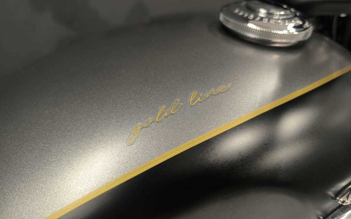 Angebot Triumph Bonneville T120 Black Gold Line