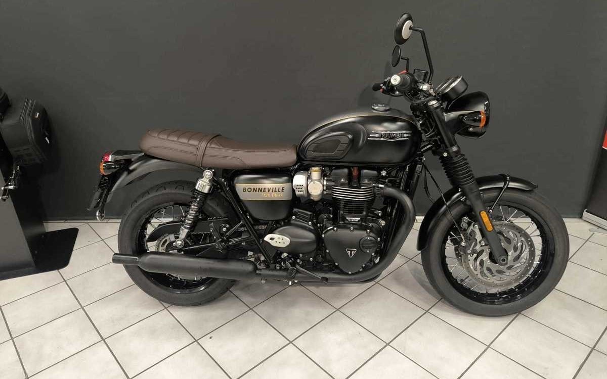 Angebot Triumph Bonneville T120 Black Gold Line