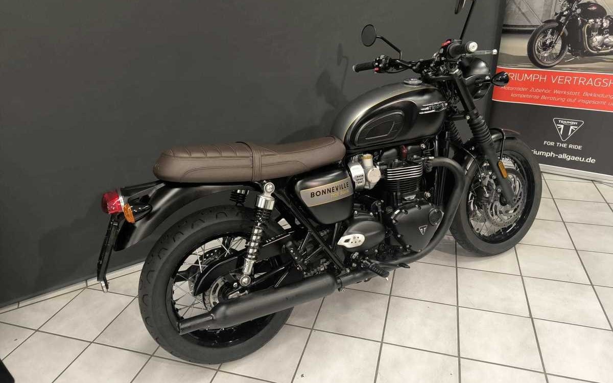 Angebot Triumph Bonneville T120 Black Gold Line