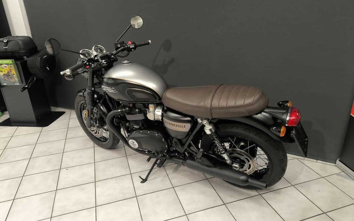 Angebot Triumph Bonneville T120 Black Gold Line