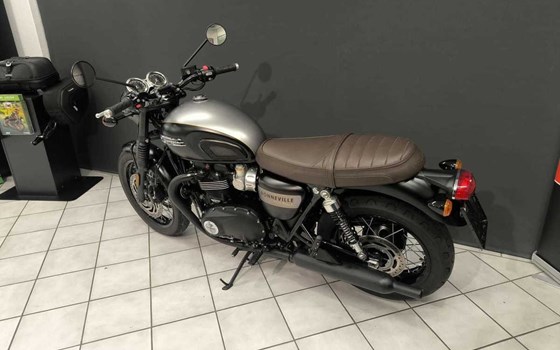 Gebrauchtmotorrad Triumph Bonneville T120 Black Gold Line - Bild 4