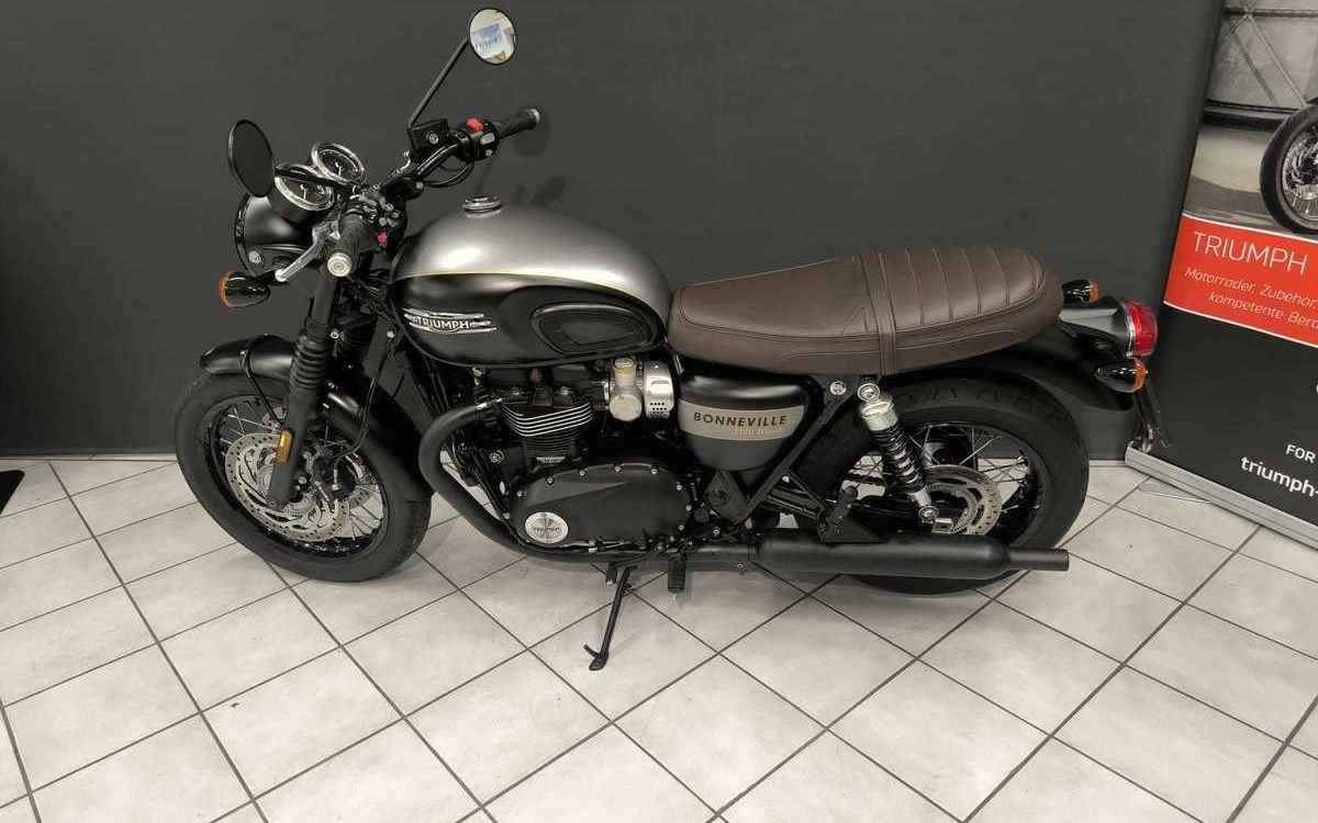 Angebot Triumph Bonneville T120 Black Gold Line
