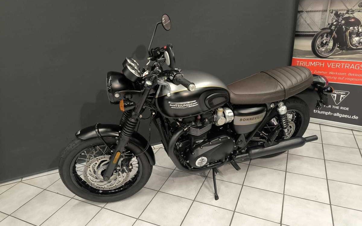 Angebot Triumph Bonneville T120 Black Gold Line