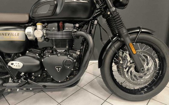 Gebrauchtmotorrad Triumph Bonneville T120 Black Gold Line - Bild 8