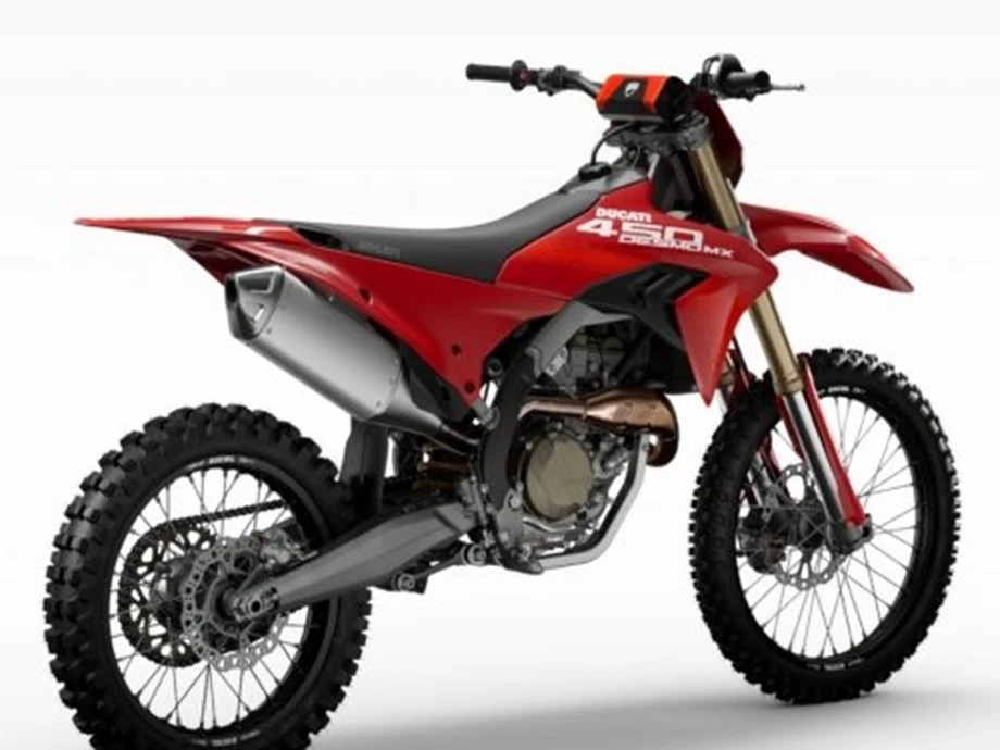 Angebot Ducati Desmo450 MX Bild 5: Angebot Ducati Desmo450 MX