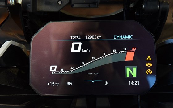 Gebrauchtmotorrad BMW F 900 XR - Bild 5