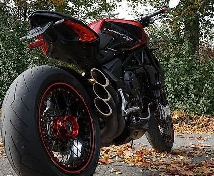 Motorrad Occasion MV Agusta Brutale - Bild 3