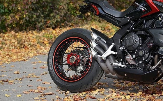 Motorrad Occasion MV Agusta Brutale - Bild 8