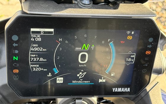 Gebrauchtmotorrad Yamaha Tracer 9 GT+ Y-AMT - Bild 7