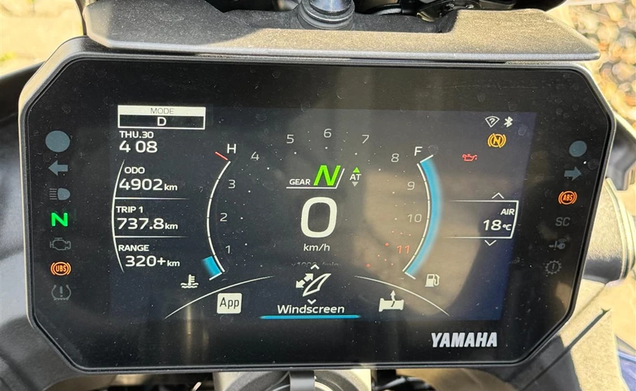 Angebot Yamaha Tracer 9 GT+ Y-AMT Bild 7: Angebot Yamaha Tracer 9 GT+ Y-AMT