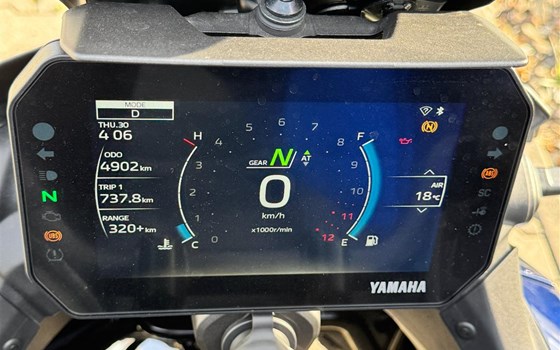 Gebrauchtmotorrad Yamaha Tracer 9 GT+ Y-AMT - Bild 11