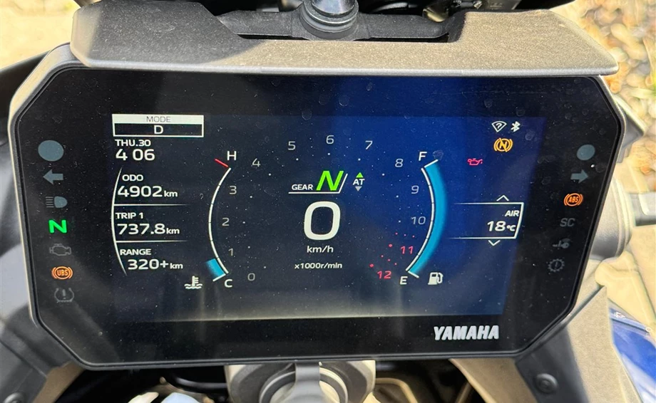 Angebot Yamaha Tracer 9 GT+ Y-AMT Bild 11: Angebot Yamaha Tracer 9 GT+ Y-AMT