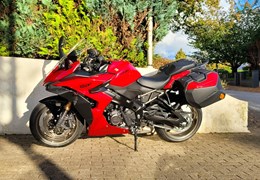Neumotorrad Suzuki GSX-S1000GT
