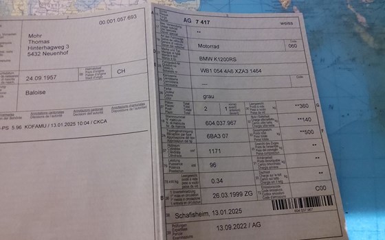 Offerta BMW K 1200 RS - Immagine 1