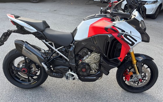Gebrauchtmotorrad Ducati Multistrada V4 RS - Bild 1 Gebrauchtmotorrad Ducati Multistrada V4 RS - Bild 1