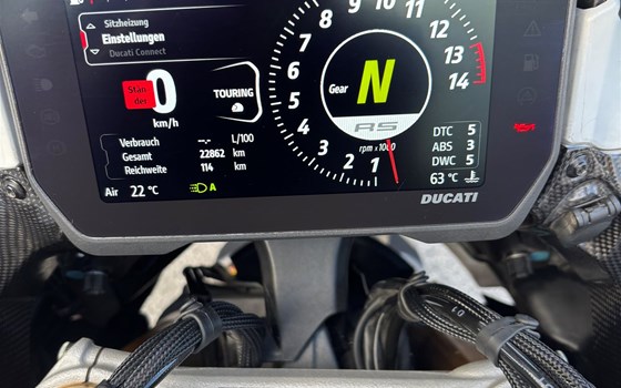 Gebrauchtmotorrad Ducati Multistrada V4 RS - Bild 5 Gebrauchtmotorrad Ducati Multistrada V4 RS - Bild 5