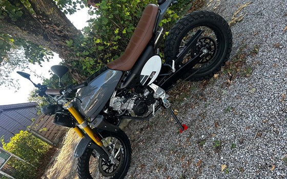 Gebrauchtmotorrad Fantic Caballero Deluxe 125 - Bild 1