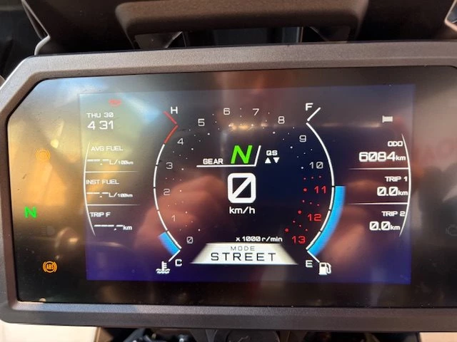 Zum Vergrößern bitte anklicken! Angebot Yamaha Tracer 9 GT+