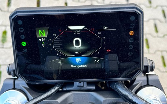 Gebrauchtmotorrad Yamaha MT-09 Y-AMT 35kW - Bild 8