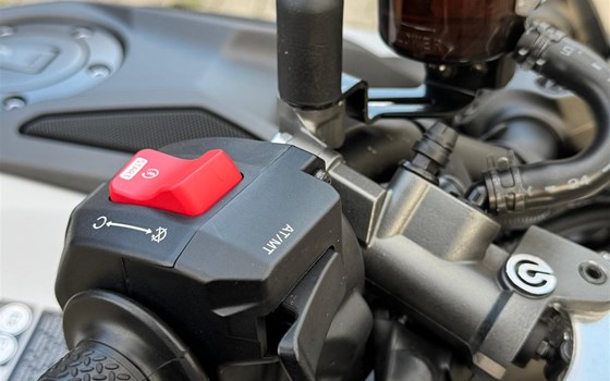 Gebrauchtmotorrad Yamaha MT-09 Y-AMT 35kW - Bild 12