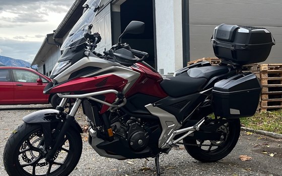 Gebrauchtmotorrad Honda NC750X DCT - Bild 1 Gebrauchtmotorrad Honda NC750X DCT - Bild 1