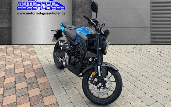 Gebrauchtmotorrad Honda CB125R - Bild 4