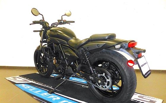 Motorrad Occasion Kawasaki Eliminator 500 - Bild 3