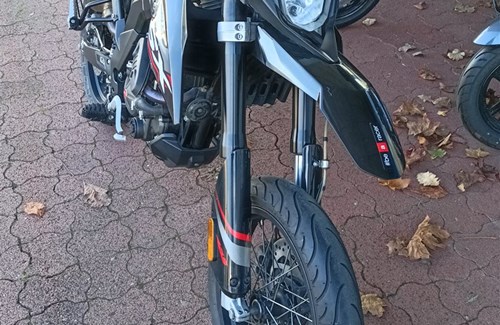 Gebrauchtmotorrad Aprilia SX 125