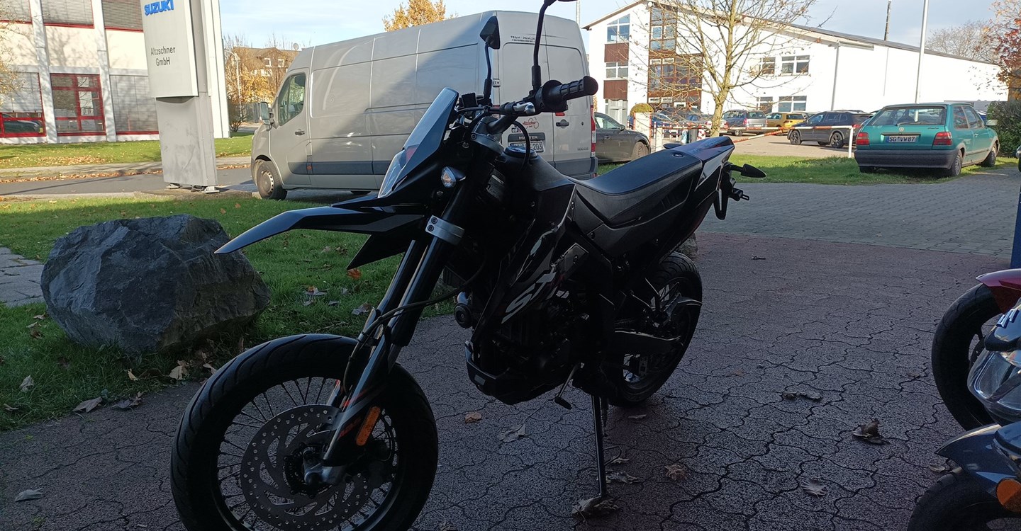 Angebot Aprilia SX 125