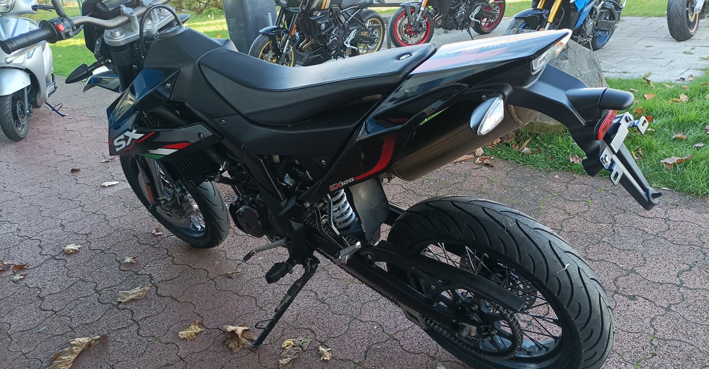 Angebot Aprilia SX 125