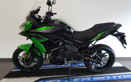 Motorrad Occasion Kawasaki Versys 650 - Bild 2