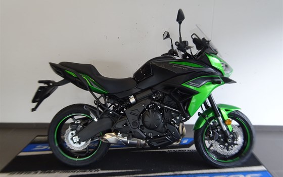 Motorrad Occasion Kawasaki Versys 650 - Bild 1