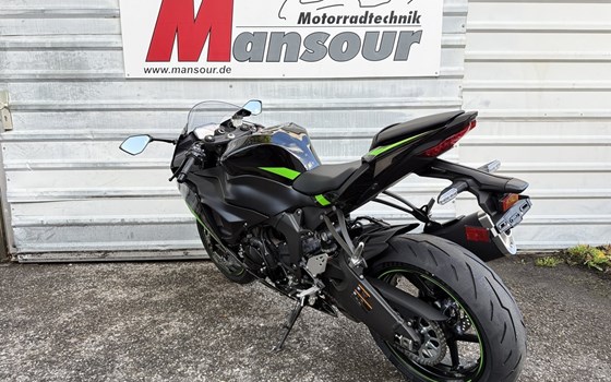 Neufahrzeug Kawasaki Ninja ZX-6R - Bild 4
