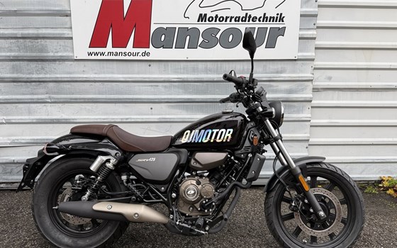 Gebrauchtmotorrad QJ Motor SRV 125 - Bild 1