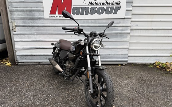 Gebrauchtmotorrad QJ Motor SRV 125 - Bild 2