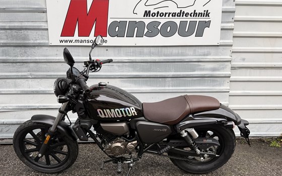 Gebrauchtmotorrad QJ Motor SRV 125 - Bild 3