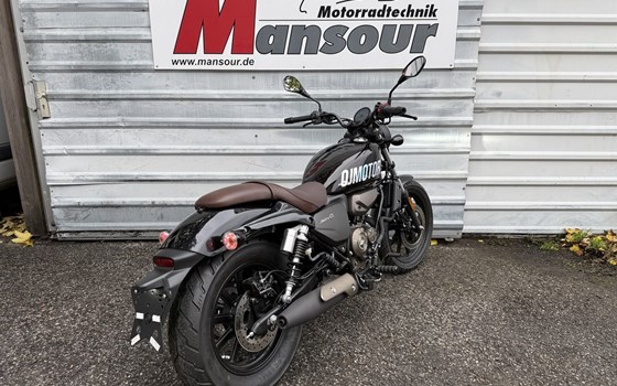 Gebrauchtmotorrad QJ Motor SRV 125 - Bild 5